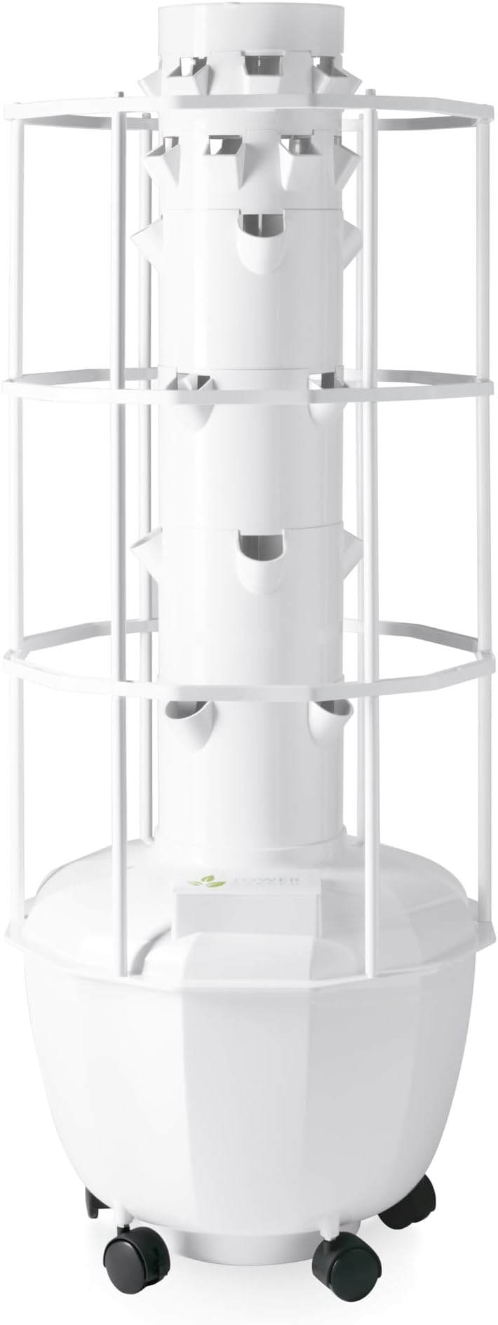 HOME Vertical Growing Tower with Support Cage