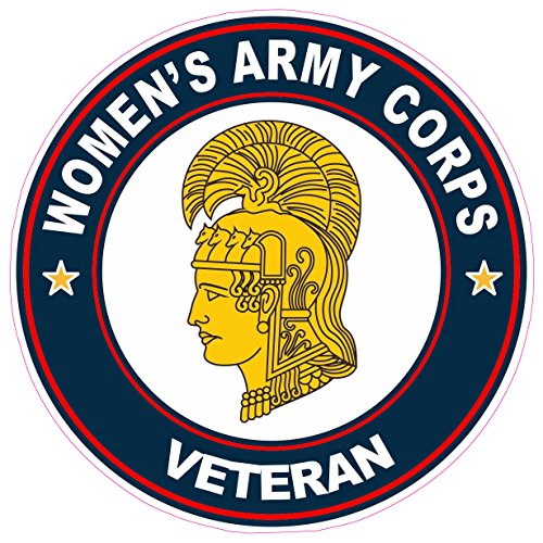 Nostalgia Decals Women's Army Corps Veteran WAC Decal 5