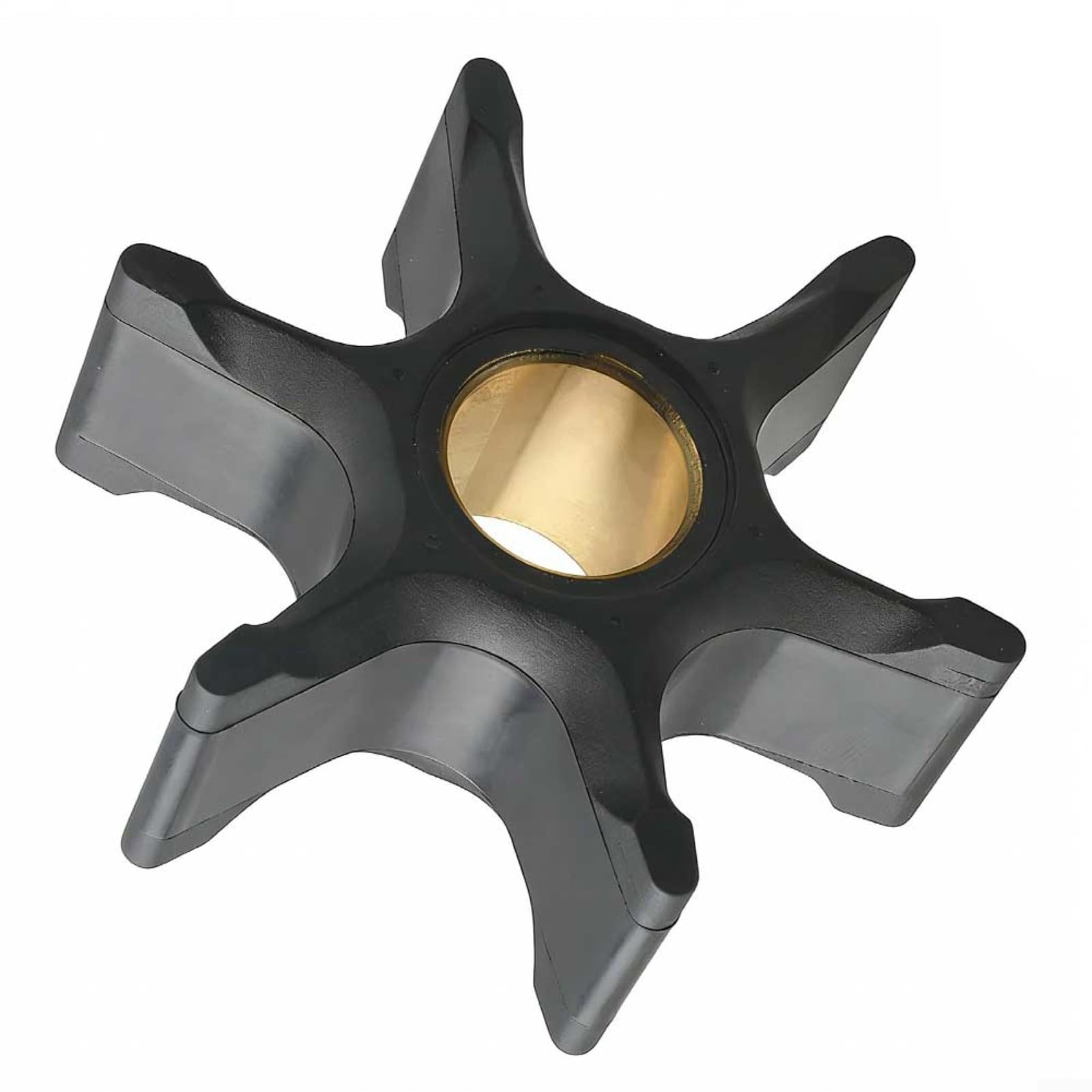 Kit di riparazione girante pompa acqua per Johnson per evinrude 75-250HP 1976-1978, manutenzione sistema di raffreddamento motore fuoribordo con guarnizioni e viti, OEM 5001595