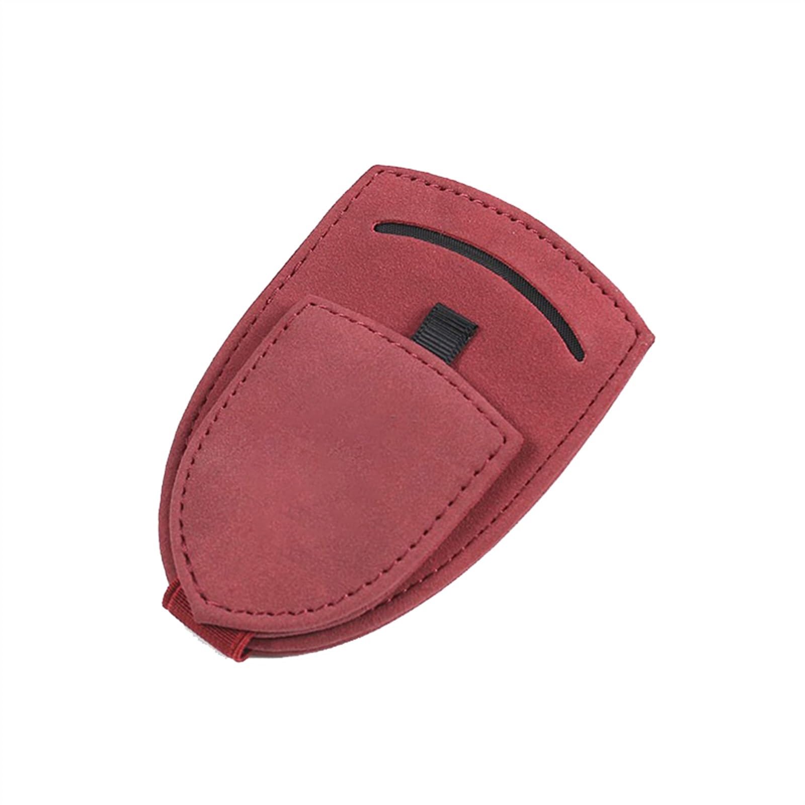WILSEM Clip De Rangement De Lunettes De Style De Voiture Support De Lunettes De Pare-Soleil De Voiture pour Fiat pour Freemont Étui Lunettes (Color : A)