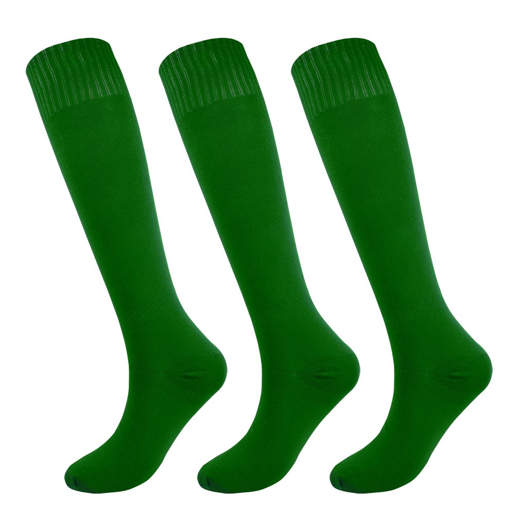 Fitliva Knee High Long Sports Socks Unisex Multicolor 3/6/12 Pairs