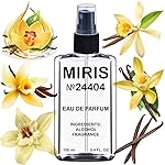 MIRIS No. 24404 Vanilla, Long-Lasting Unisex Eau de Parfum for Women & Men, Spray 3.4 Fl Oz / 100 ml