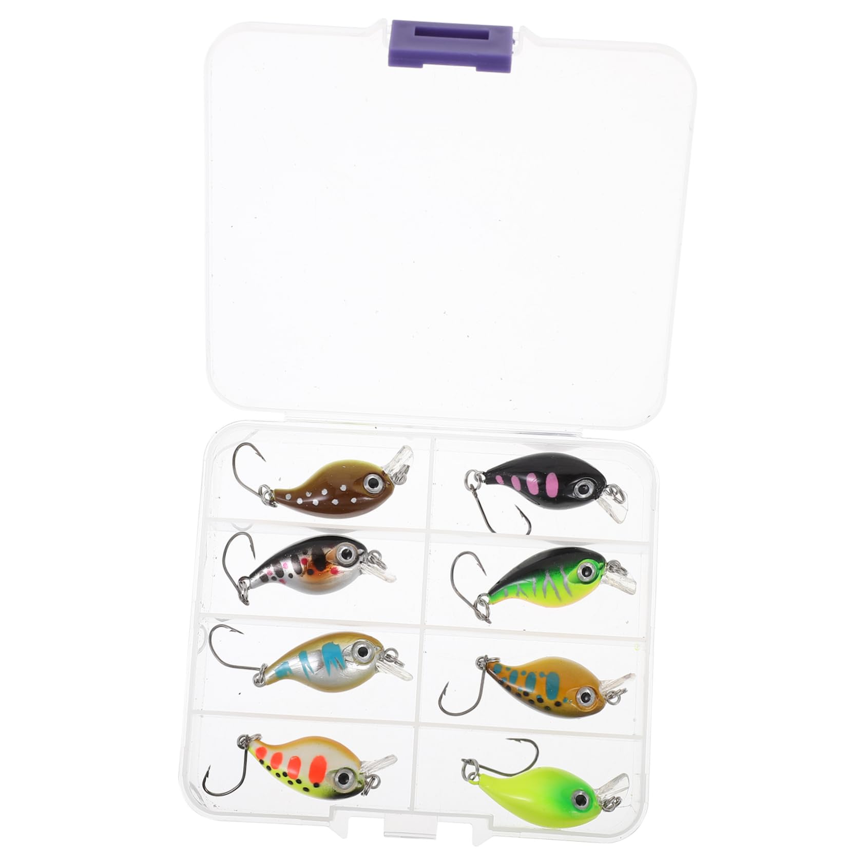 Kisangel Appâts Artificiels Immitation De Poisson Portable De Leurres pour Truite Accessoires De Milieu Aquatique pour Attirer Les Poissons