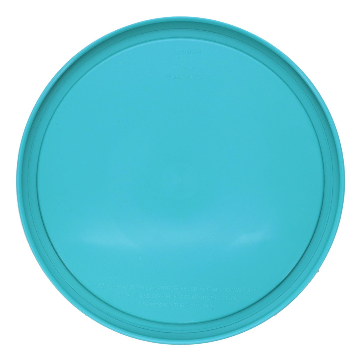 Pyrex 7403-PC Turquoise Green Mixing Bowl Plastic Replacement Lid Made in the USA