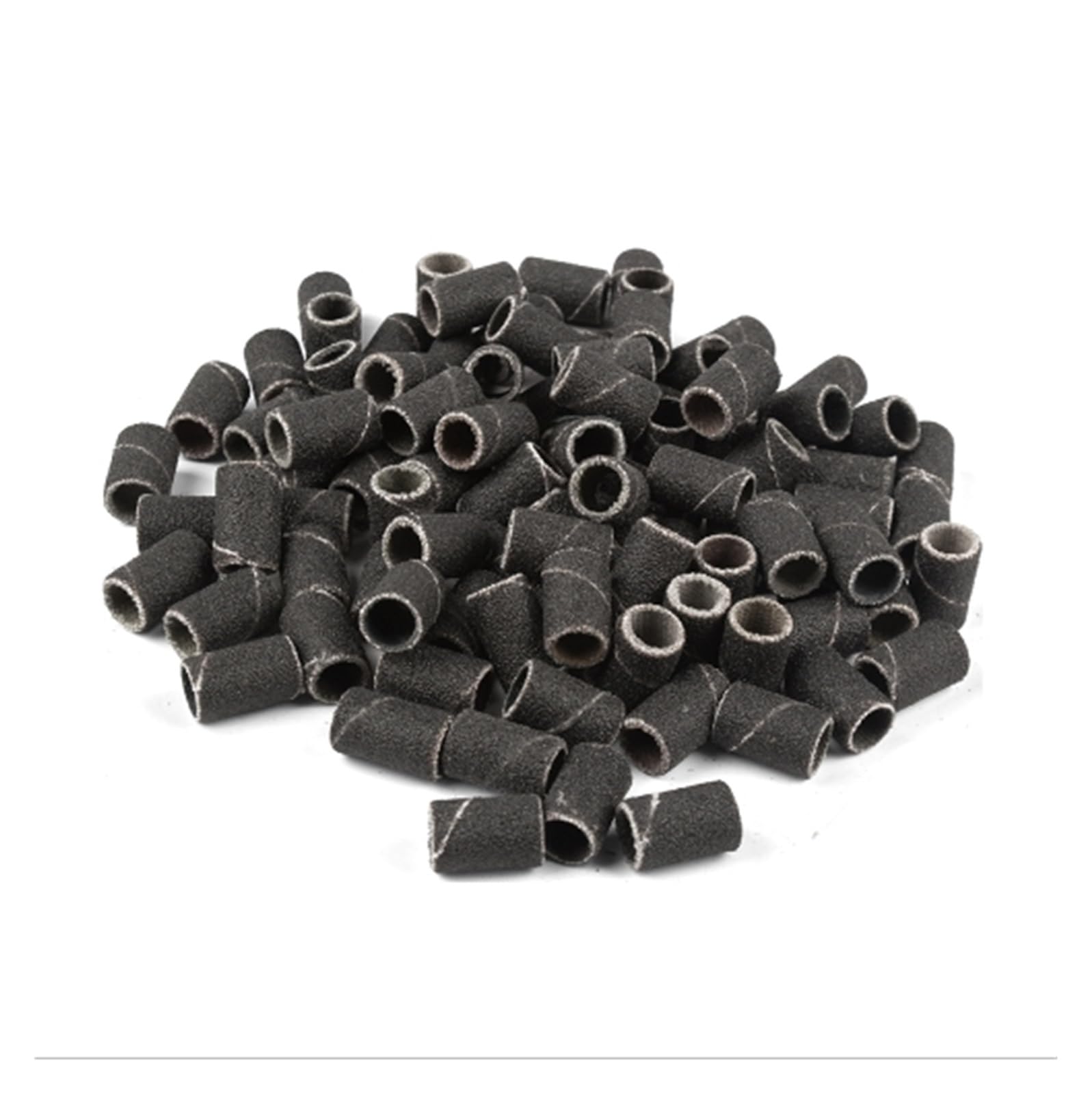 ZHLWei 100pcs Nail Drill Bits Sanding Bands For Nail Drill File Grinder Sander Band Set