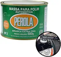 Perola Massa Para Polir Base Solvente 500 Grs