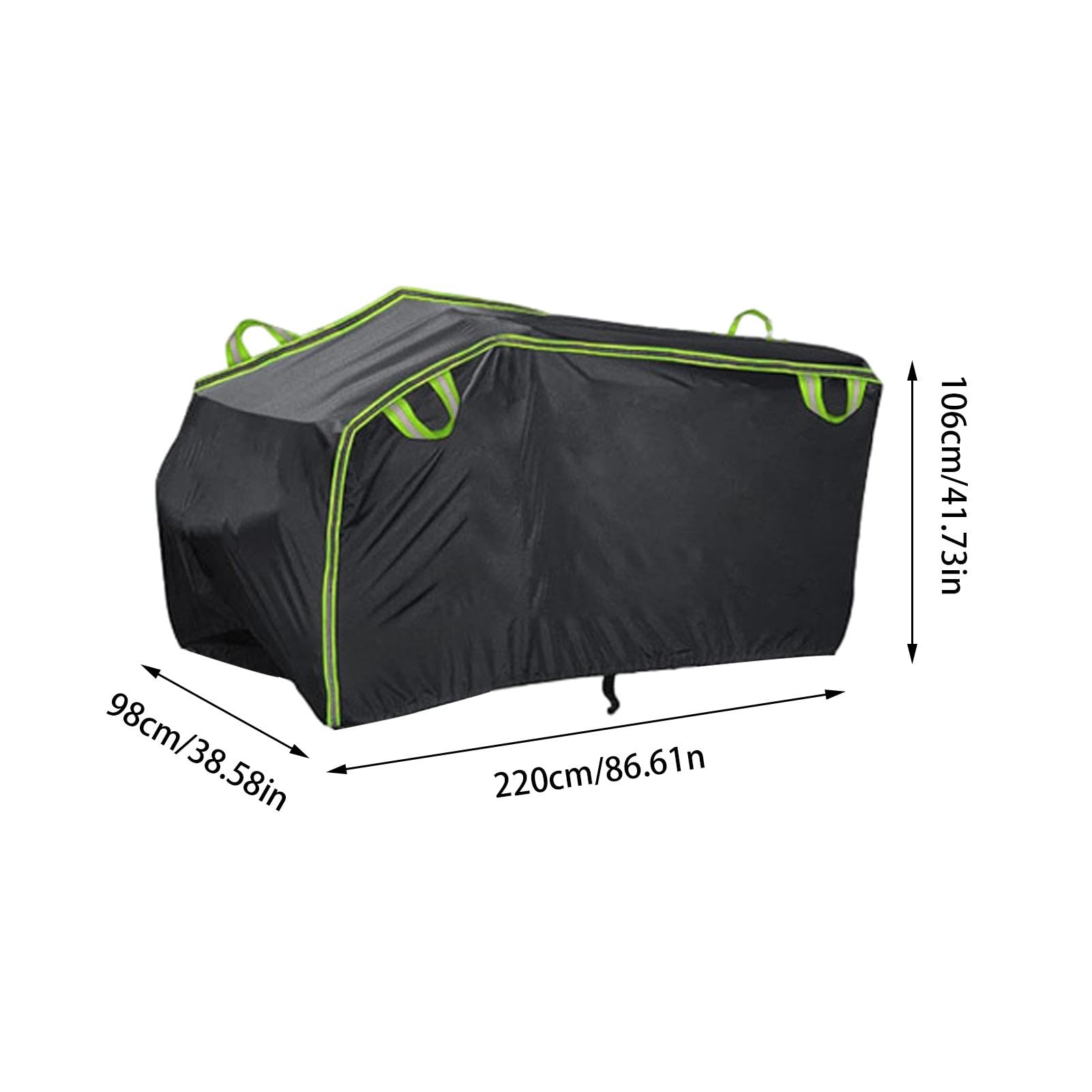 Wovar Waterdicht Afdekzeil Groen - 90 gram per M2