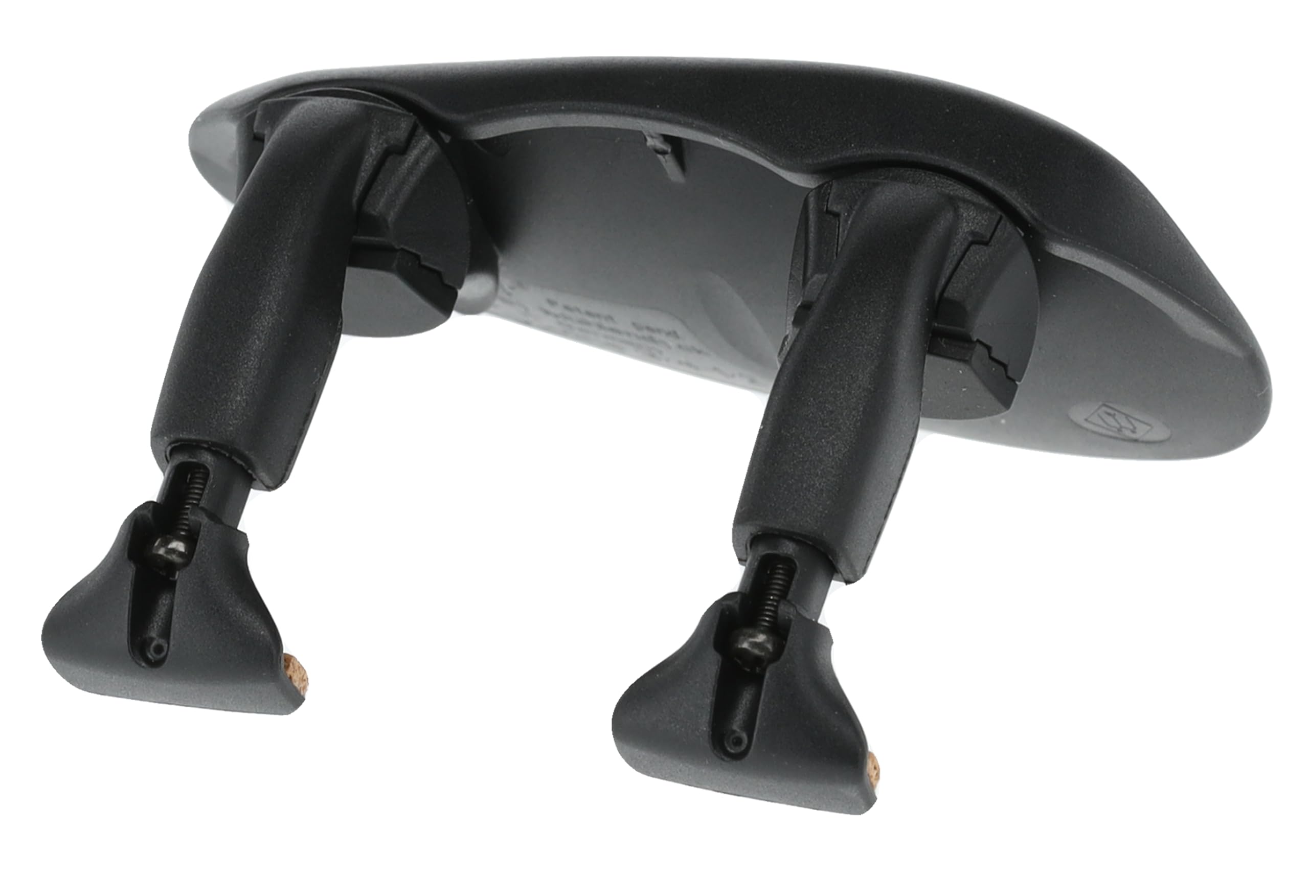 Wittner Chinrest Augsburg, centre-mounted chinrest Violin 1/2-1/4, high-tech plastic, height and tilt adjustable - Image 3
