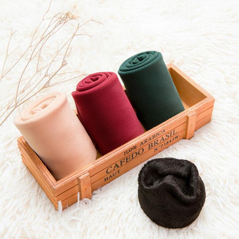 NICSY Winter Women & Girls Socks Thermal fur inside Velvet Ankle length Christmas Winter Socks Multicolor Snow Socks For Women (Multicolor 4pair) 2