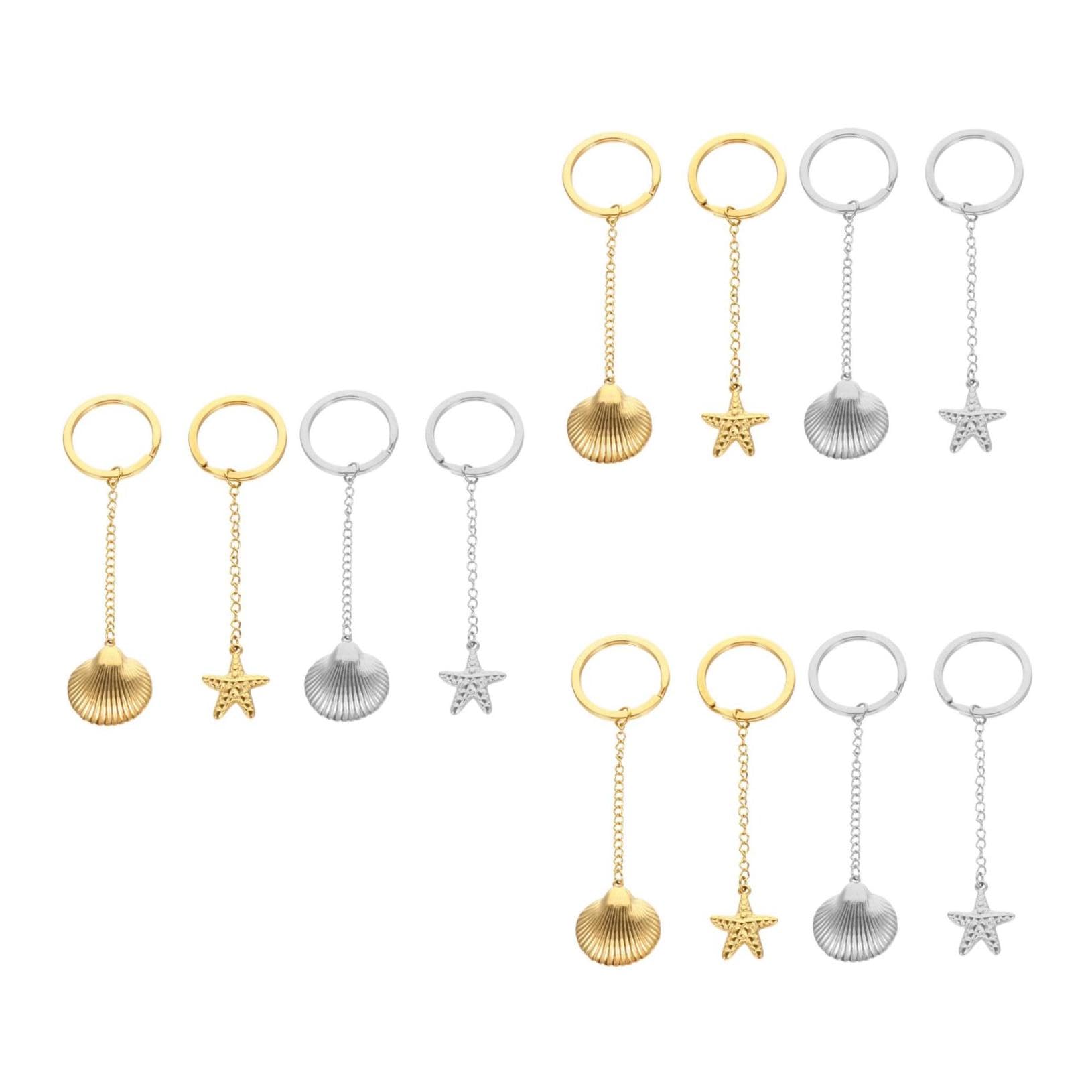 Portachiavi Peluche Auto Cordino Cordini Ganci Per Chiavi A Parete Porta Badge Identificativo Ciondolo Portachiavi Borsa Natalizia Acciaio Inossidabile