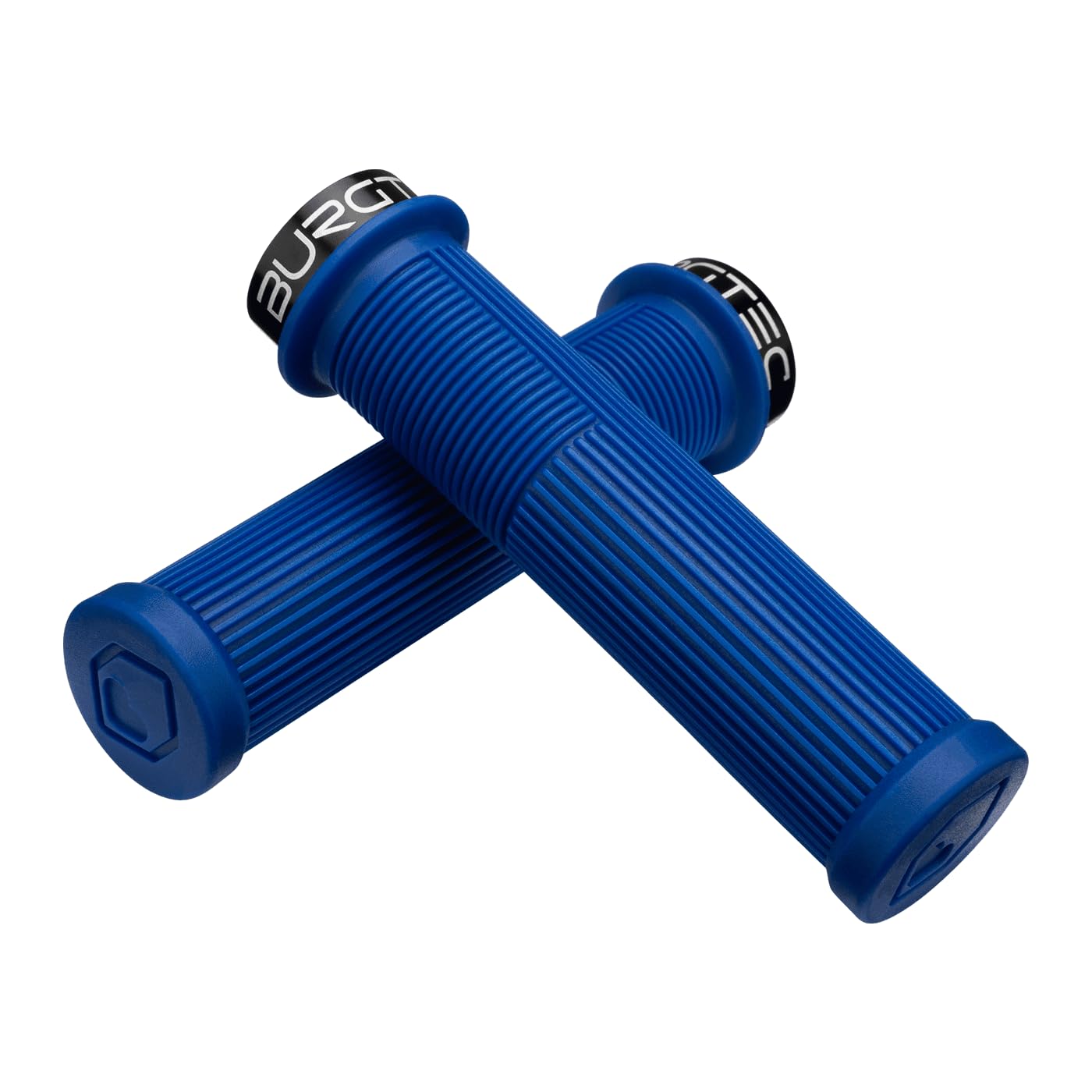 Burgtec Josh Bryceland Signature Bartender Pro Lock-On Mountain Bike Grips - Deep Blue