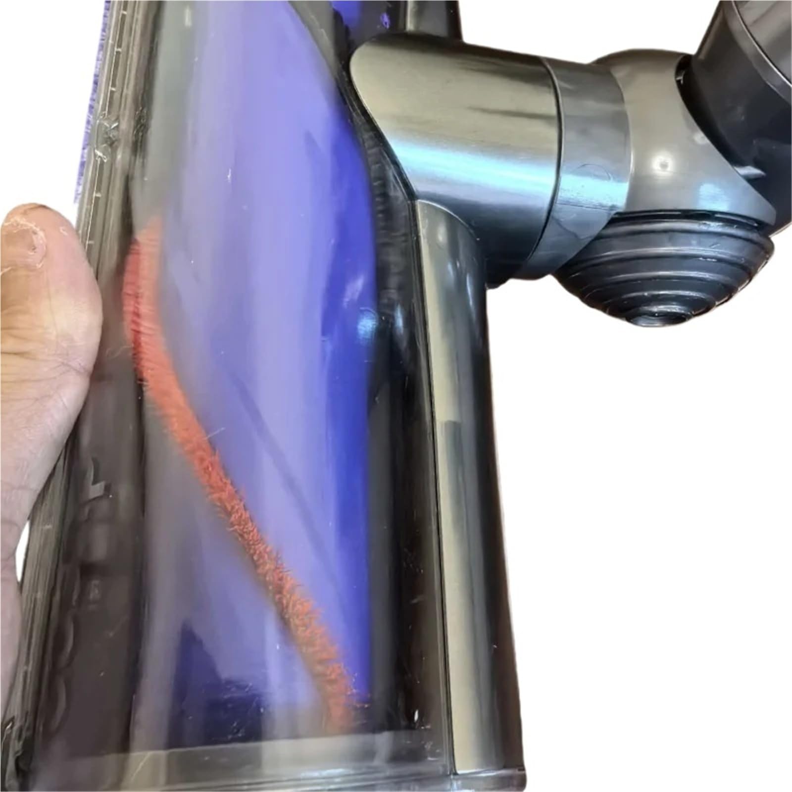 Spazzola di ricambio for aspirapolvere for pavimenti duri, a trasmissione diretta, compatibile con Dyson V8 V10 V11