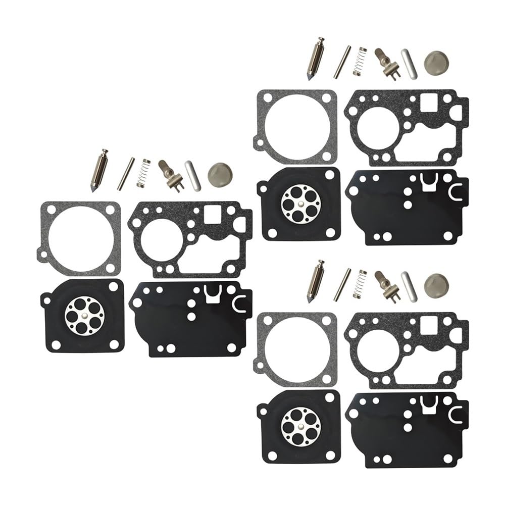 Kit carburateur Zama C1U-W45 pour réparer le souffleur de jardin Poulan BVM210VS RB-156