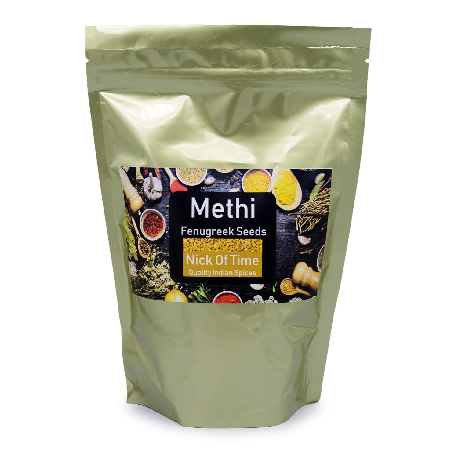 Nick Of Time Indian Spice | Fenugreek Seeds | Sabut Methidana from Rajasthan (500g| 17.63 oz) (B0747N1QJQ) Amazon Price History, Amazon Price Tracker