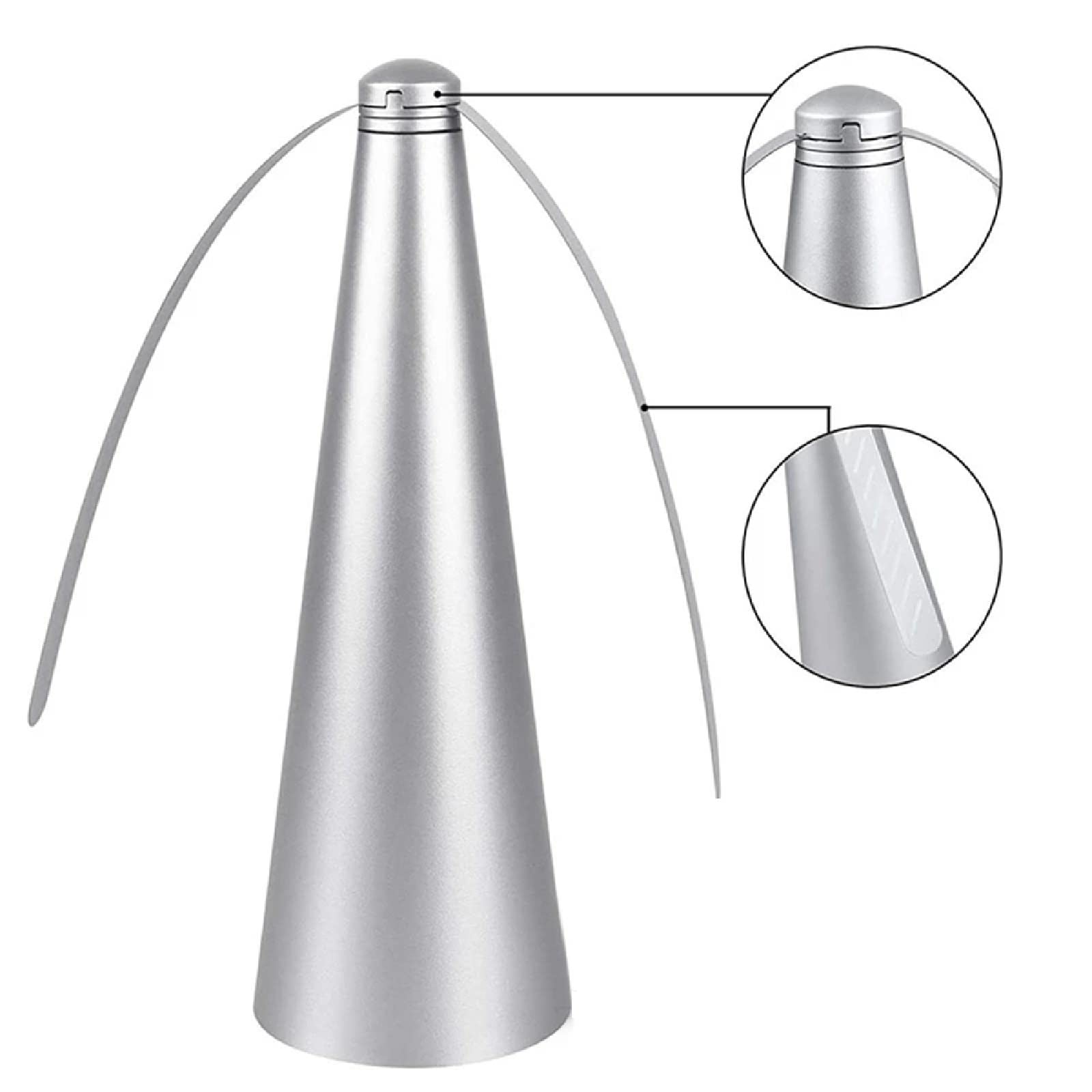 Fliegen abwehr Ventilator, Indoor Outdoor Moskito/Fliegen/Bug Away Insekten abwehrmittel Fan für Tische Fliegen Ventilator Halten Sie Fliegen und Käfer von Ihrem Essen fern-Gold