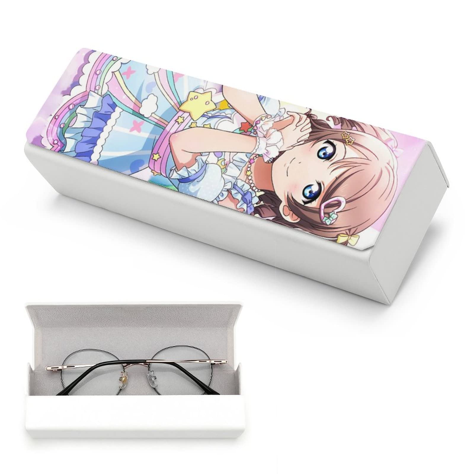 Amazon.co.jp: ラブライブ！サンシャイン!! 渡辺曜 メガネケース 人気