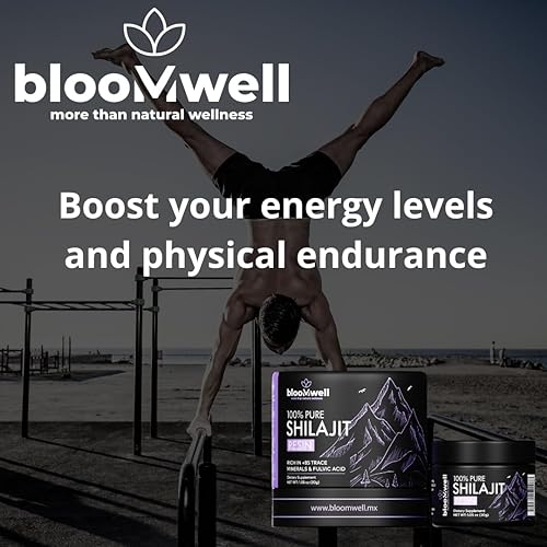 Miniatura 5 de Resina pura Shilajit  Resina del Himalaya 100% auténtica para energía, concentración y vitalidad  Extracto natural rico en minerales premium y ácido