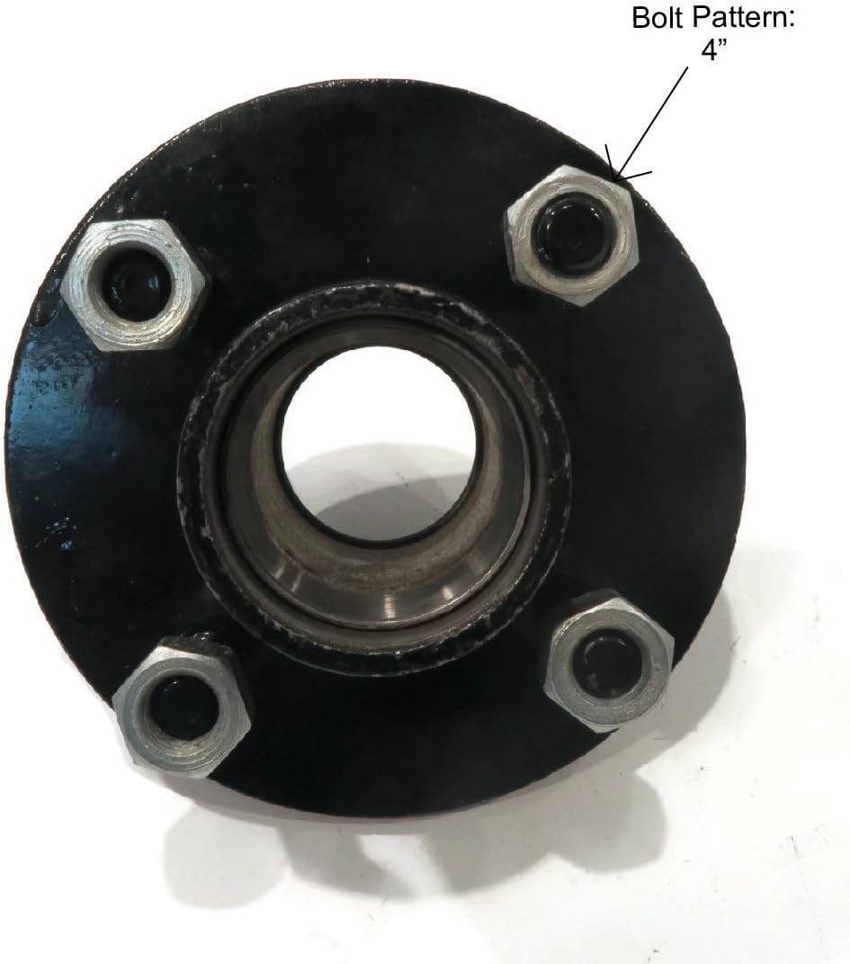 review (2) Trailer AXLE KIT 4