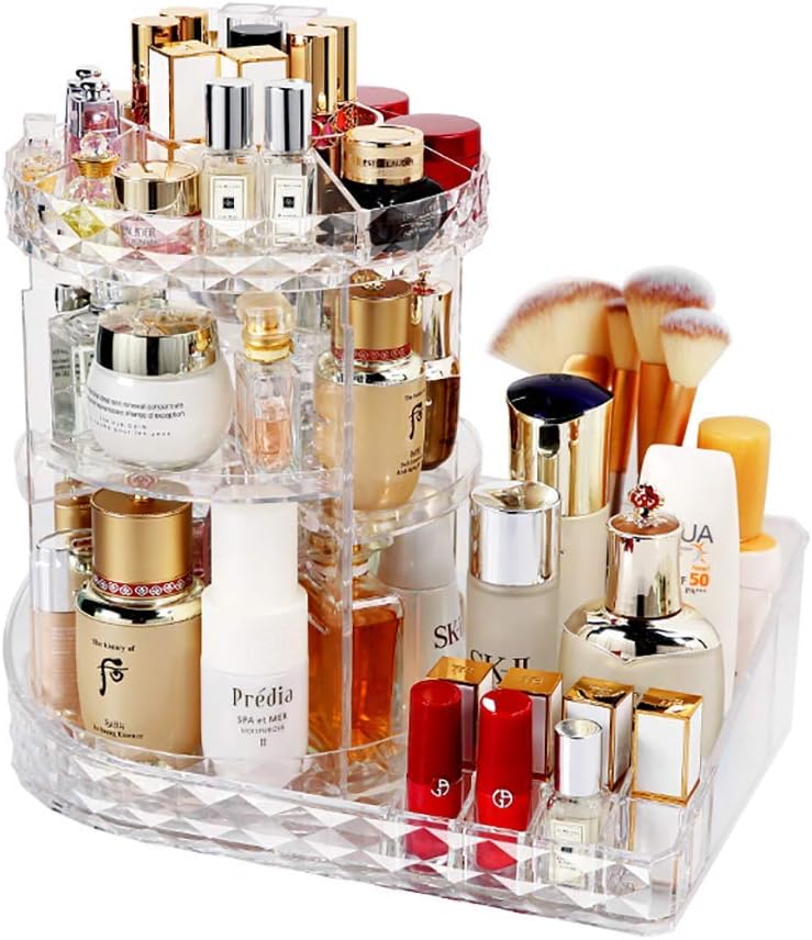 organizzatore per la vanità del bagno