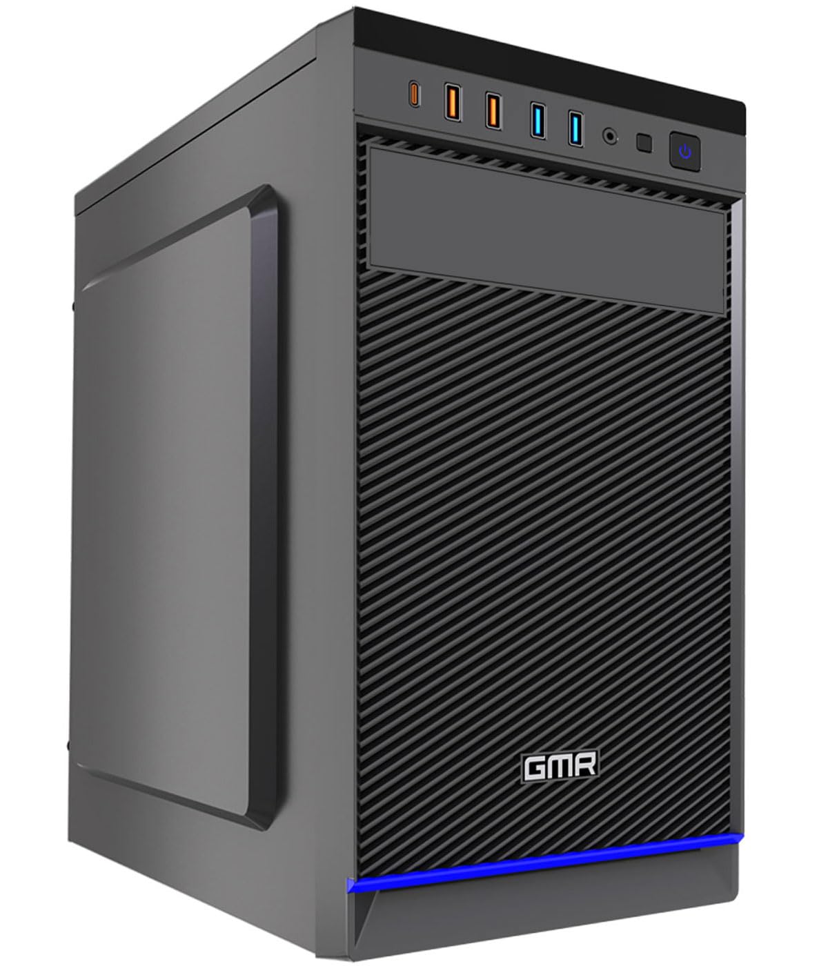 GMR Ultra i5 Office PC - Ordenador de Oficina para Empresas | 3 Años de Garantía | 8 GB de RAM | SSD M.2 de 512 GB | USB 3 | Windows 11 Pro | WiFi-Bluetooth