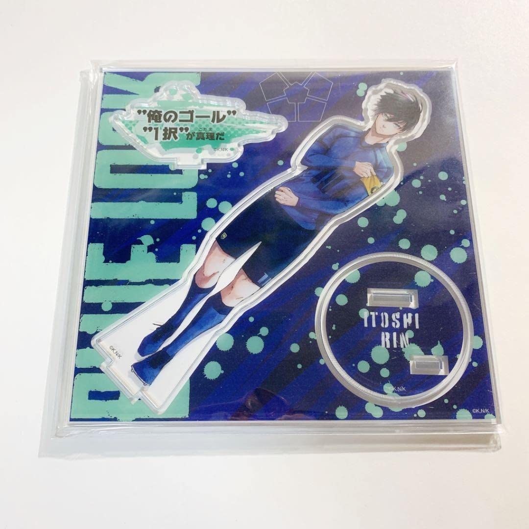 糸師凛 くじメイト 非売品 まとめ売り ブルーロック 45個 Amazon.co.jp: ブルーロック くじメイト アクリルスタンド B-7 糸師凛