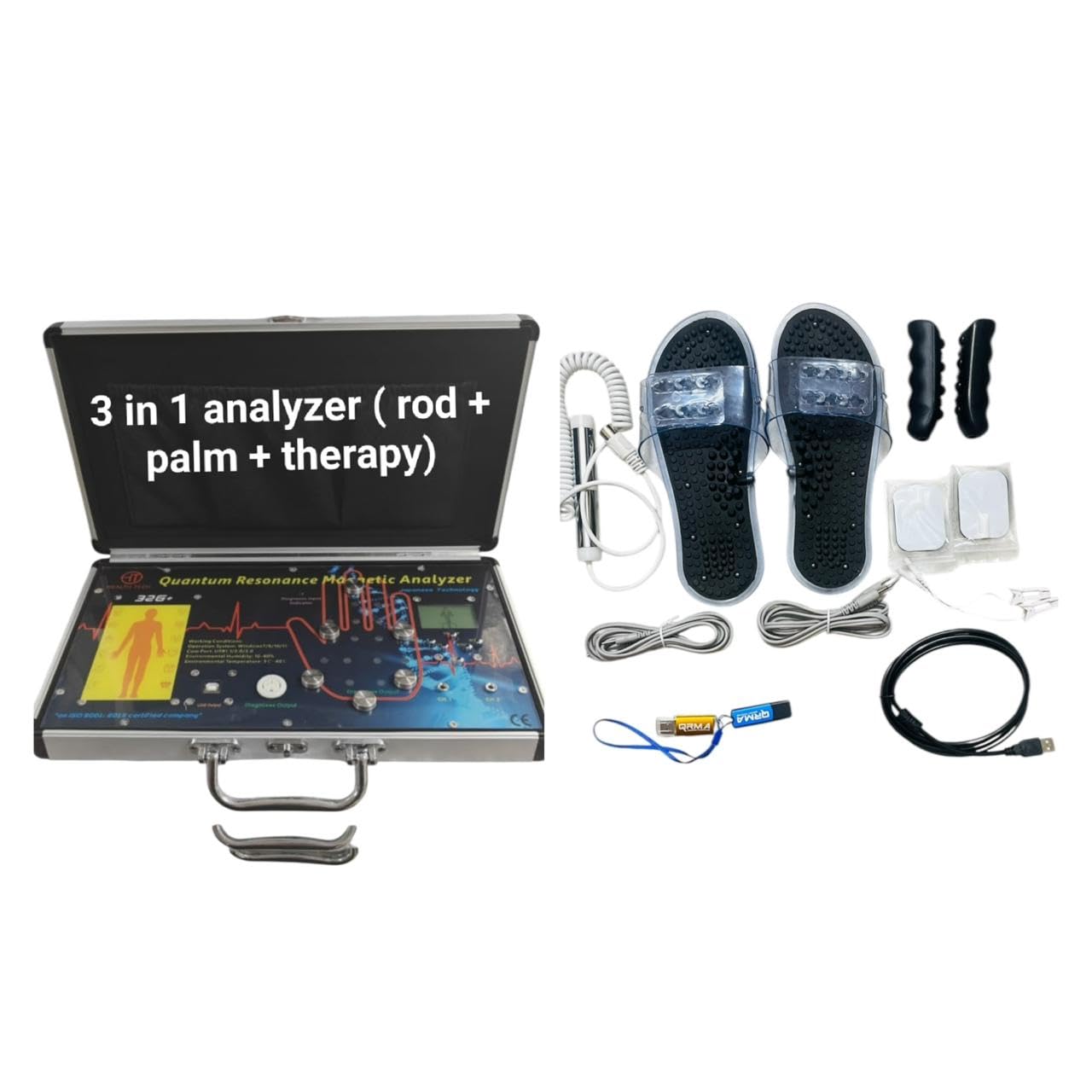 Health Tech Quantum Body Analyzer 32G+ (3in1)