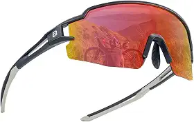 ROCKBROS Óculos de sol polarizados para homens e mulheres com proteção UV óculos de sol esportivos