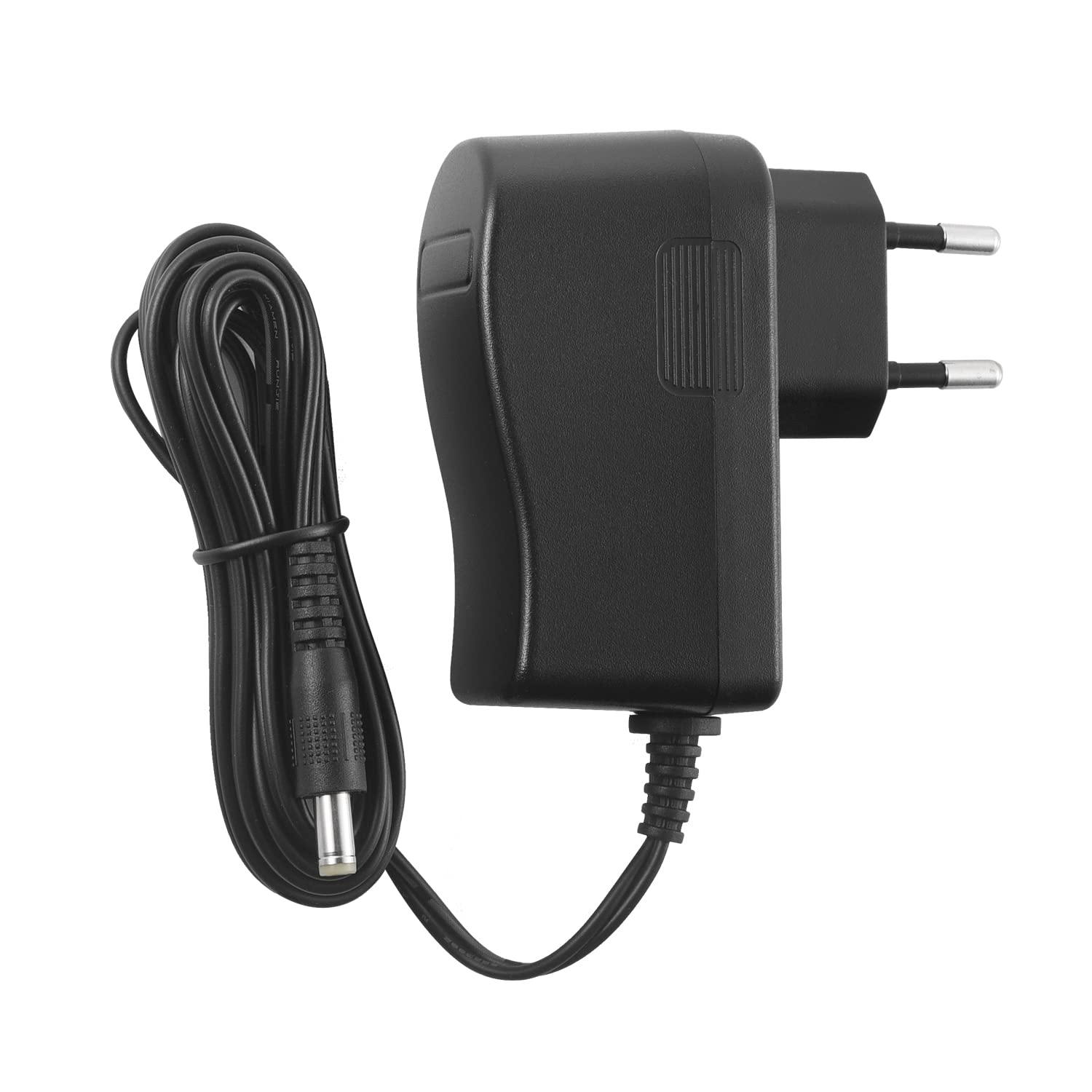 Adaptateur Secteur AC à DC 9,5V 1A, Fiche 4,8 mm x 1,7 mm, Centre Positif, pour Clavier Piano Casio spécifié - Compatible Uniquement avec Les modèles listés
