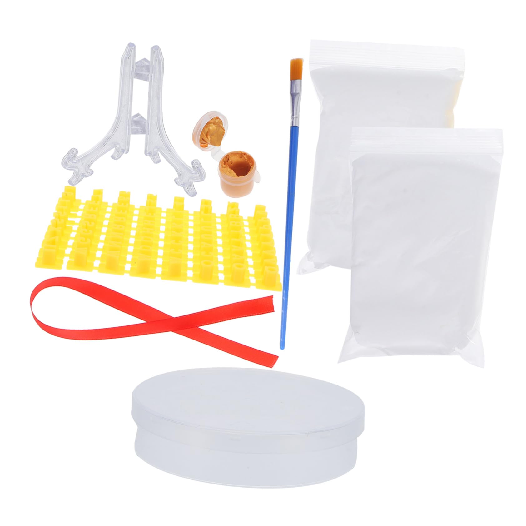 Beatifufu Baby Handprint Footprint Kit Baby Casting Kit Easy to Use Hand and Footprint Mold Set for Decorations