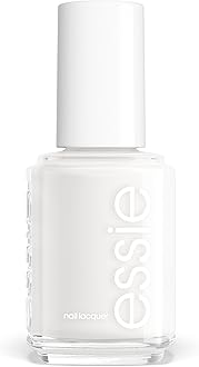 Nail Polish, Blanc, White, 13.5 ml