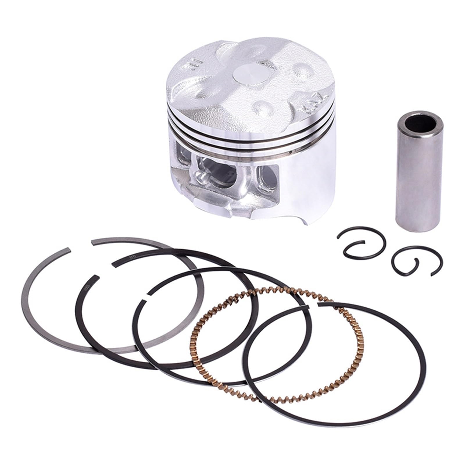 Segments piston forgés 48,5 mm pour restaurer le moteur de vos roadtrips en CB250 Hornet