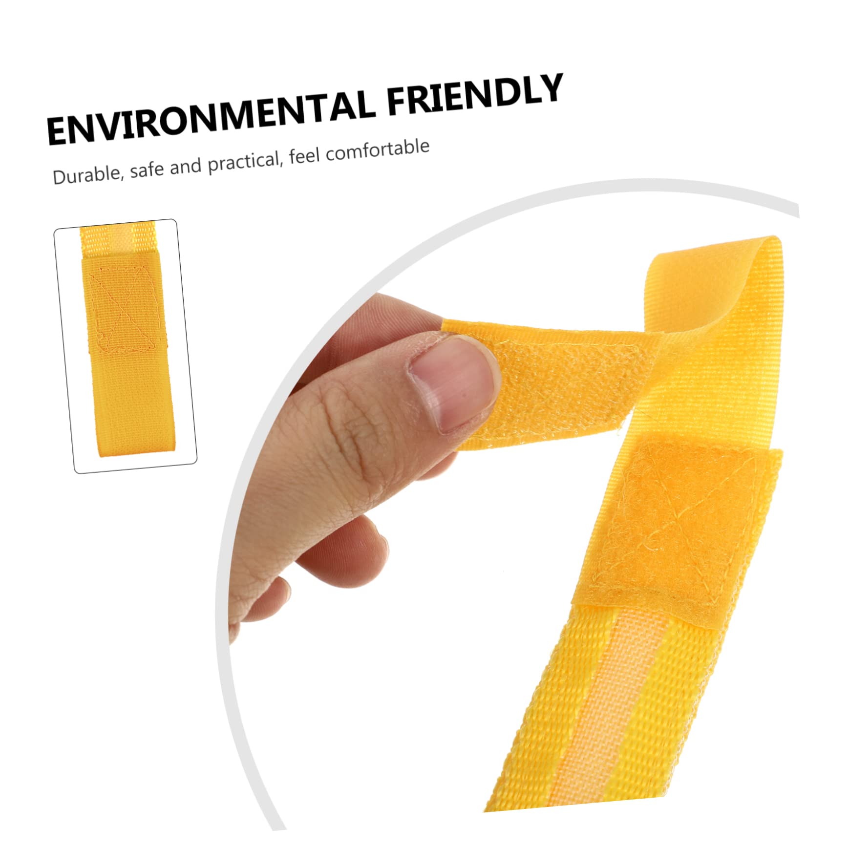 SUPVOX 2Pcs Adjustable LED Running Armband Rechargeable Night Run Safety Gear Glow The Dark Wrist Band for Visibility for Durable Use