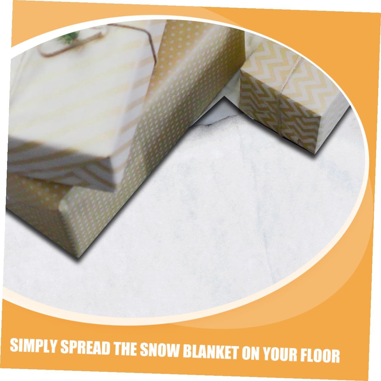 2pcs Artificial Snow Blanket 1.5x1m White Faux Snow Sheet for Christmas Village Scene Home Decoration Winter Holiday Carpet