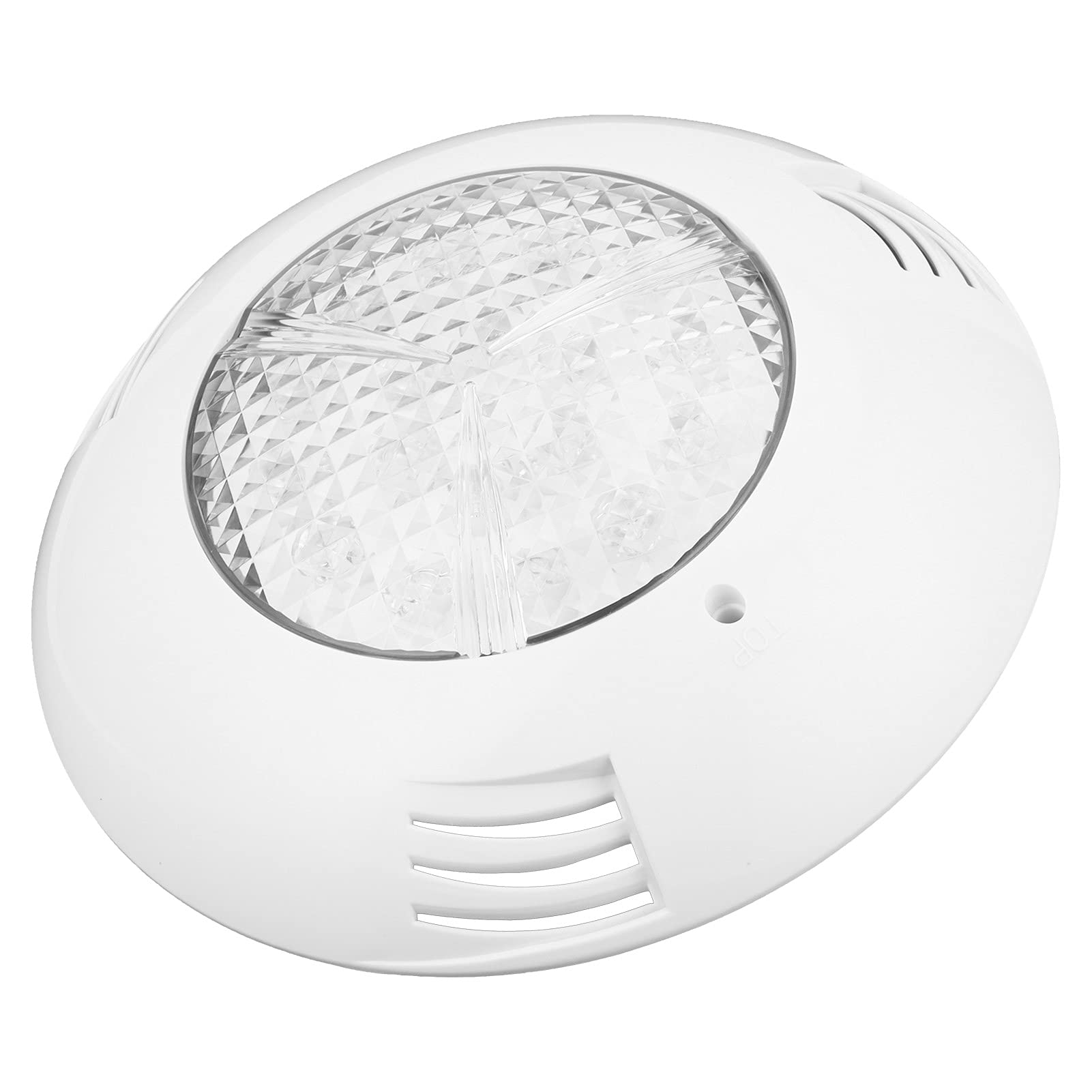 Lumière Sous-marine, Lumière Sous-marine LED Applique Murale pour Piscine IP68 étanche Applique Sous-marine Blanc Chaud + 18W, Attractifs de Lumière de Pêche