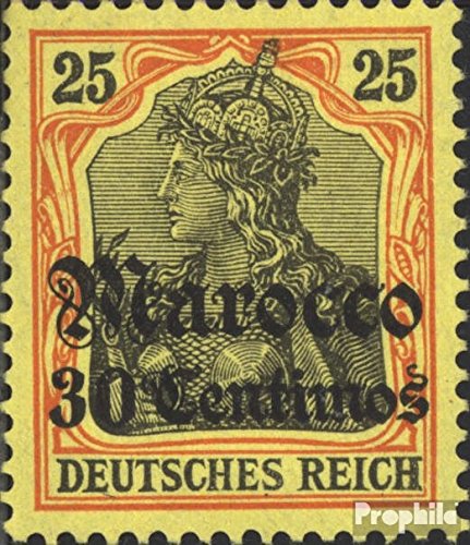 Tedesco. Cast Polonia 1. Guerra 10 MNH 1916 Germania (9781769