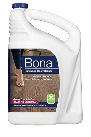Bona Hardwood Floor Cleaner Refill 128oz., 2 Pack