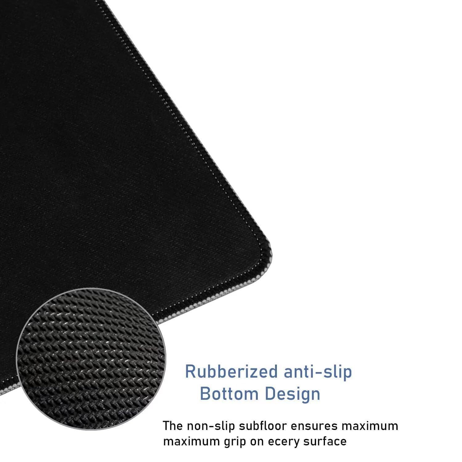 Attraverso Tappetino Mouse XXL 1000x500x3mm, Gaming Tappetino Mouse Cristo Mousepad con Base in Impermeabile Gomma Antiscivolo per Tastiera, PC, Computer Ufficio Idea Regalo per Festa del Papà X-962