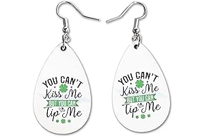 ADORABLE St Patrick's Day Dangle Earrings Set: A Wee Bit of Irish...