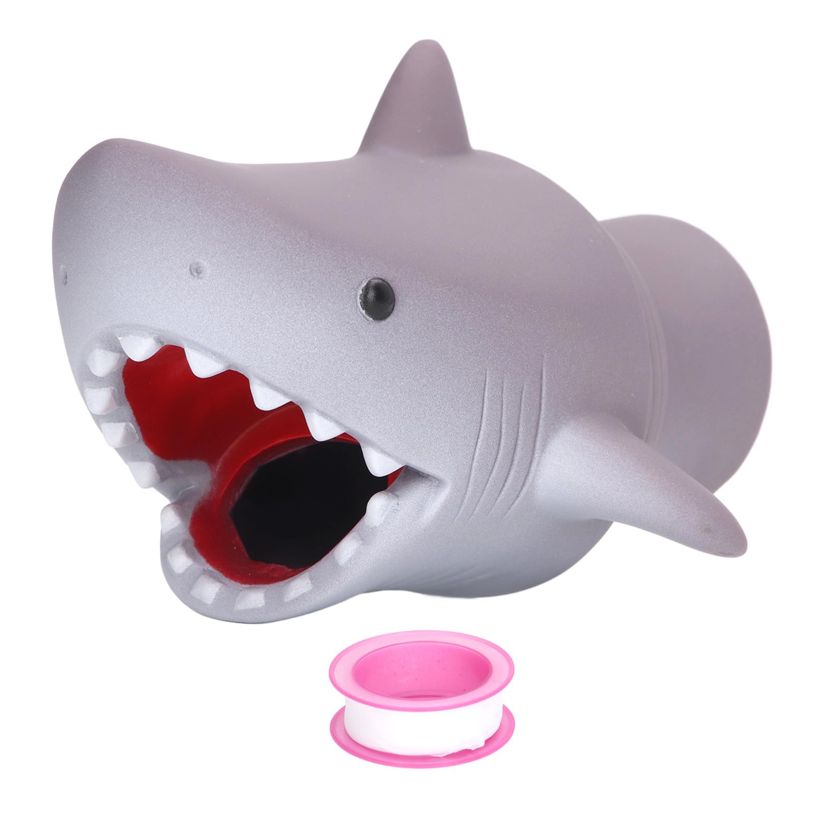 Prolunga Per Rubinetto A Forma Di Squalo Per Bambini | Facile Installazione | Senza BPA - Foto 8