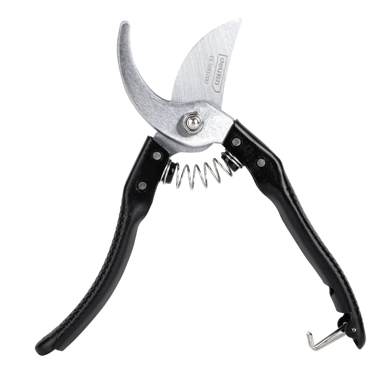 Deli DL580200 8" Garden Pruning Bypass Shear Scissors with 14mm Heat-Treated Surface 65Mn Blade and PVC Dipped Handle for Cutting Trees Branches Trimmer Shrubs & Bushes Secateurs (Pack of 1) (B0DBZWYND5) Amazon Price History, Amazon Price Tracker