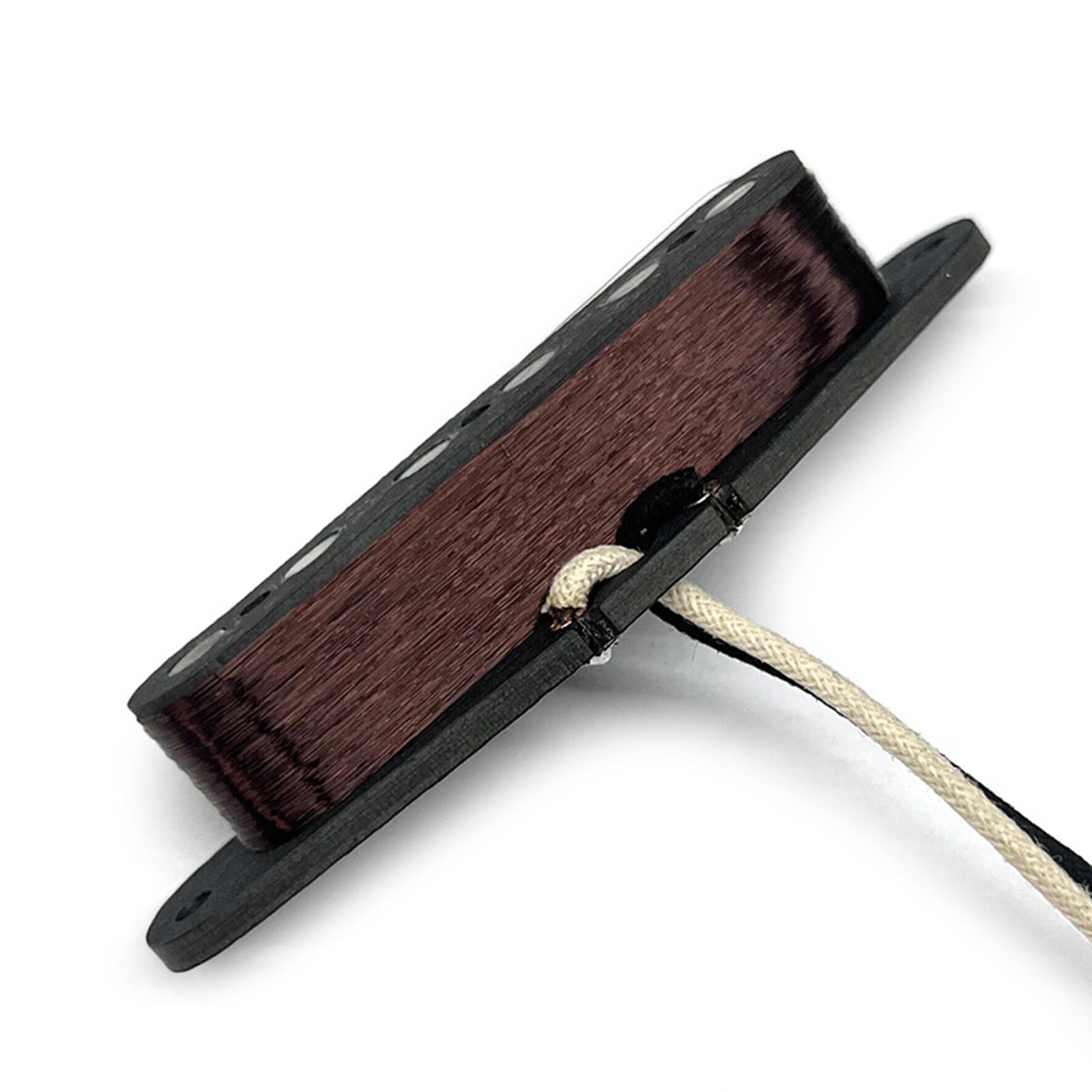 Uscita Alnico 5 Pickup Set Stili Suono caldo Pickup per chitarra Alnico 5 per principianti e musicisti professionisti Pickup per chitarra registrazione in studio