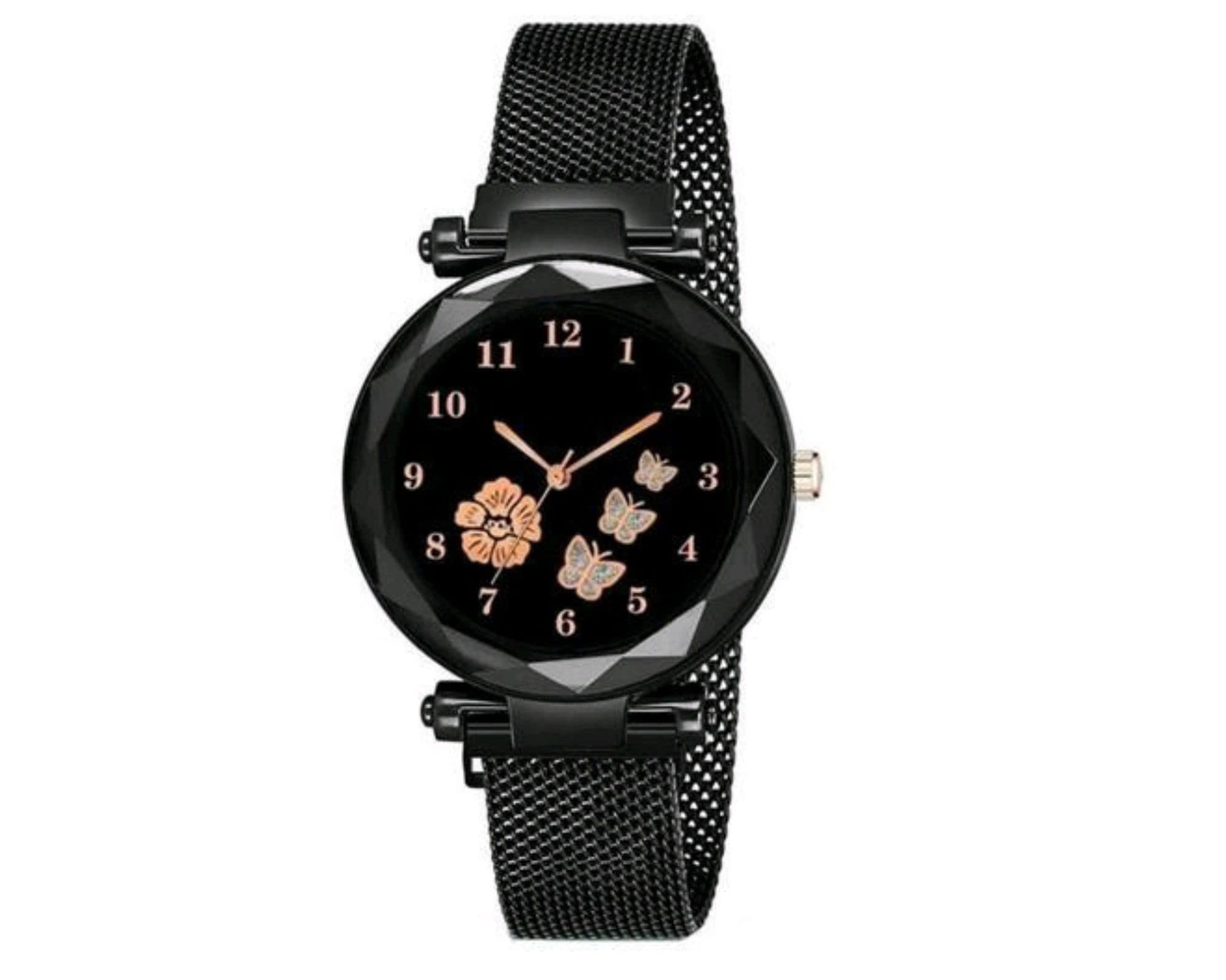 Magnet Watch for Girls and Women | Stylish Latest Ladies Watch Combo (Pack of 1)-image-23