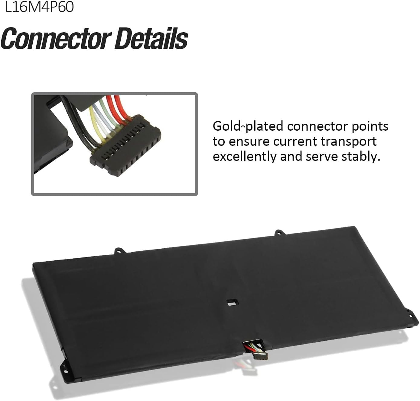 L16M4P60 Batteria compatibile con Lenovo Ideapad Flex Pro-13IKB