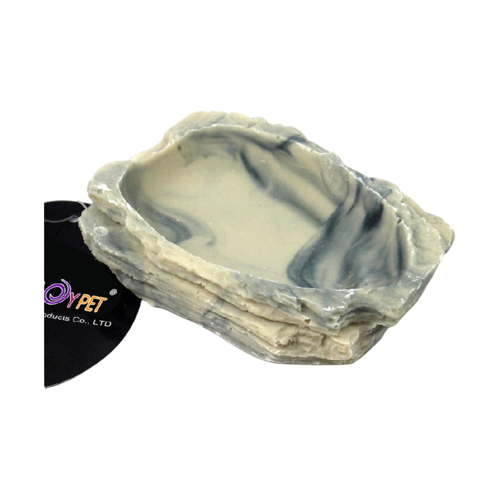 Reptile Food Water Bowl Plate Feeding Tray for Terrapin Chameleon Lizard-picture-10