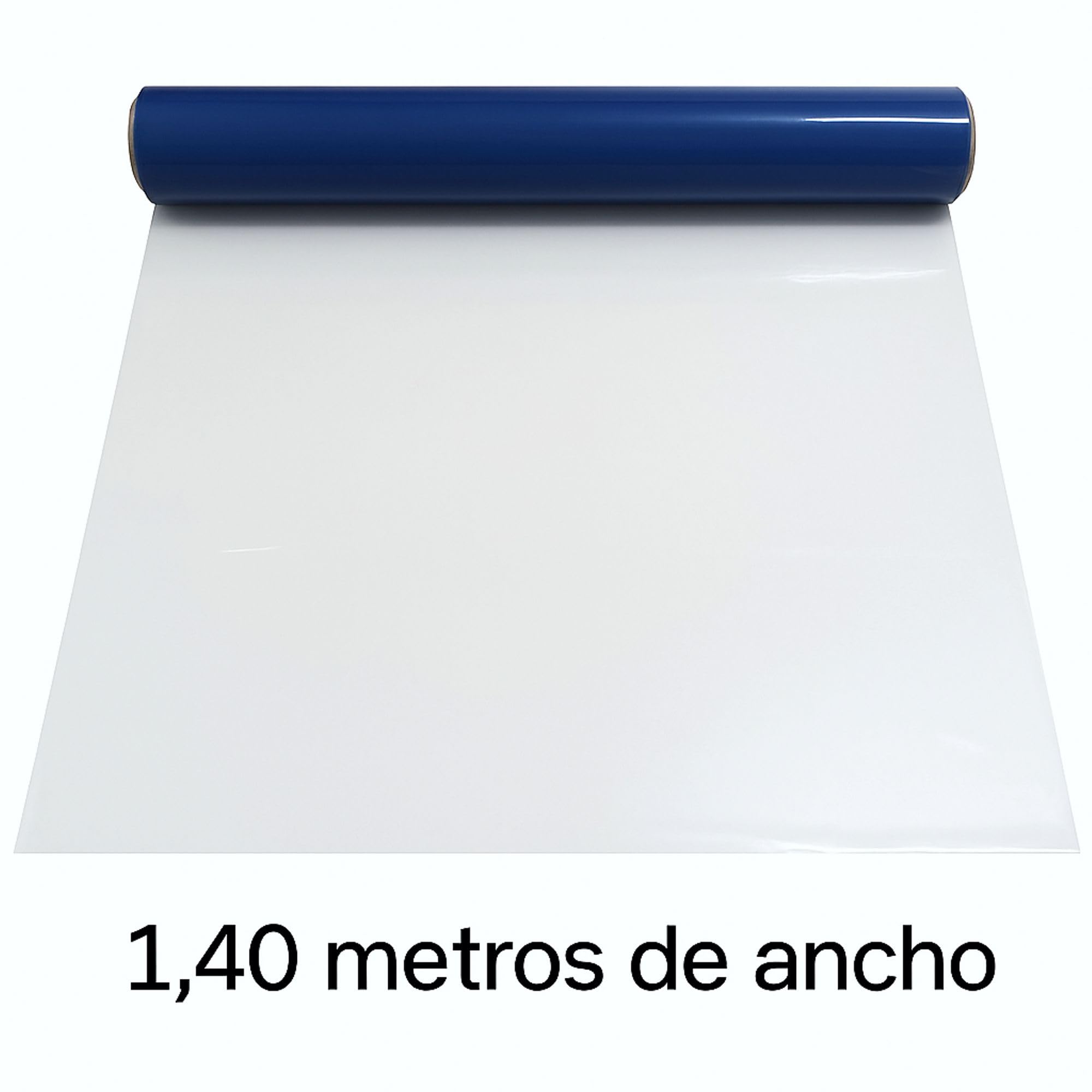 Plástico PVC Transparente Flexible 5,00 X 1,40 m para Toldos y Cerramientos | Alta Transparencia y Resistencia UV | Ideal para Porches, Balcones, Hostelería o Invernaderos | Lona Profesional Teletoldo