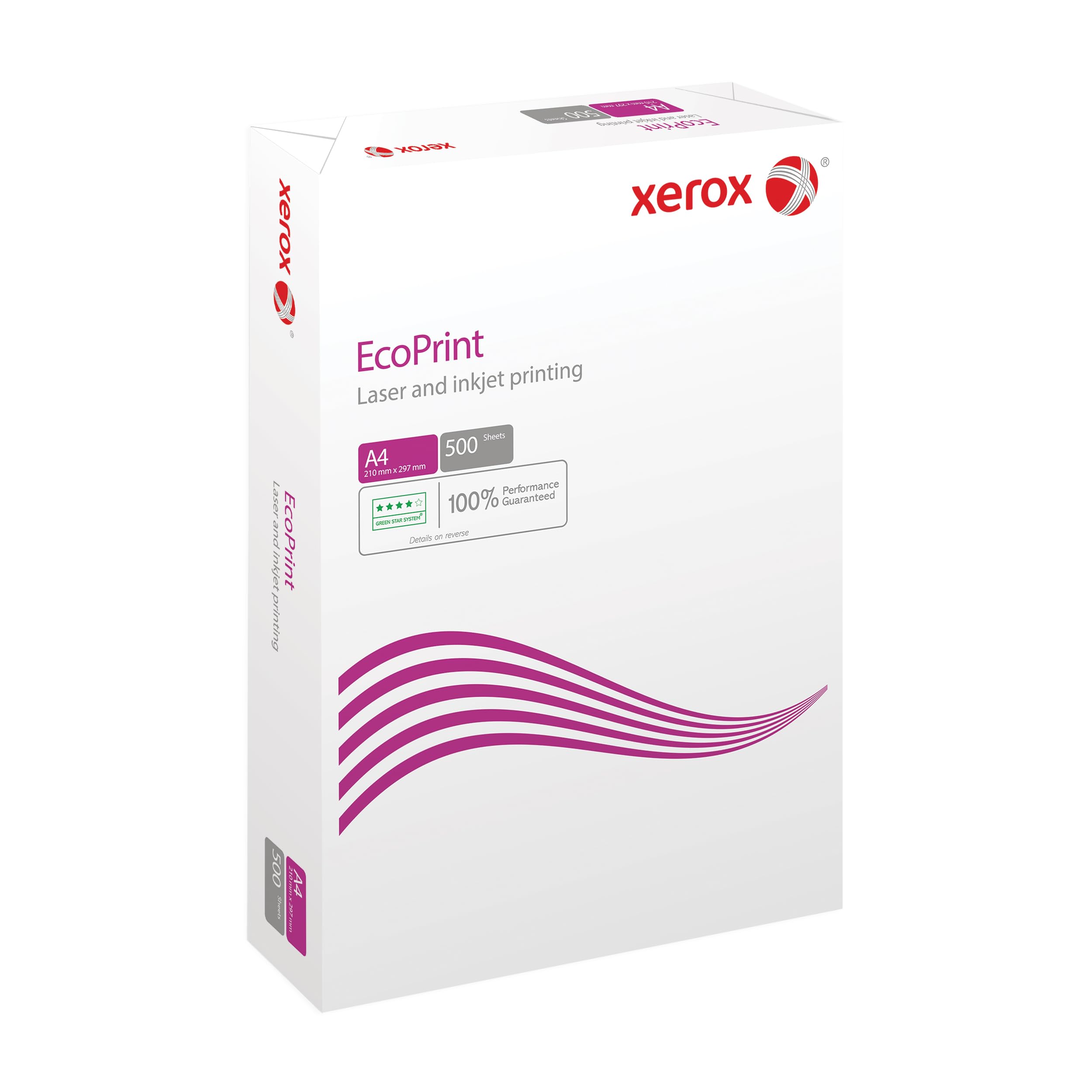 Xerox EcoPrint PEFC 75gsm A4-1 scatola (5x500sh), 2500 fogli