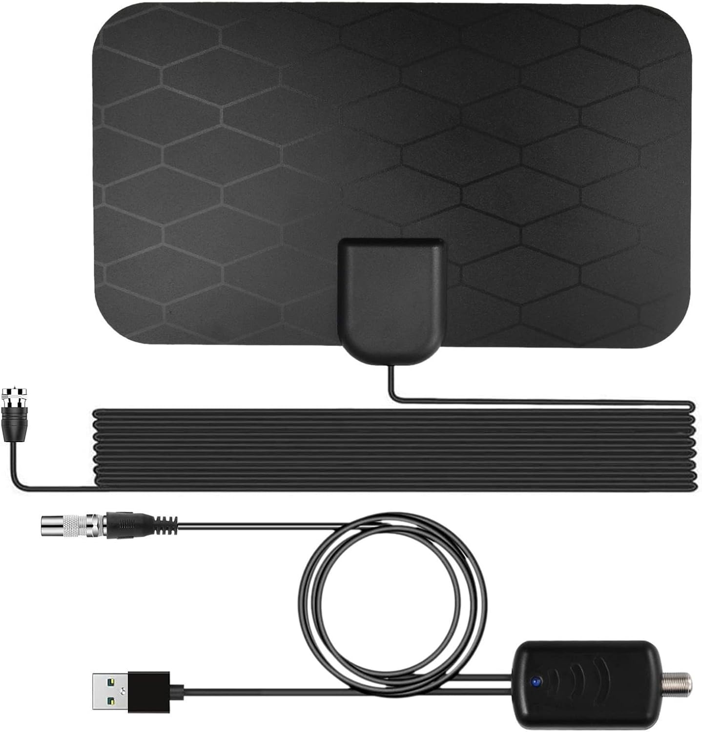 Indoor Antenna, Amplified HD Digital TV Antenna 280 Miles