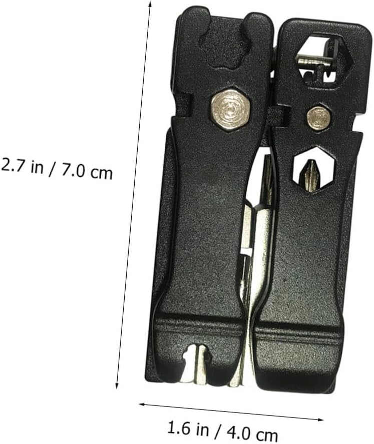 20-in-1 Folding Multi Tool for Bicycle Repair Versatile Mechanic Set Chain Repair Kit Sturdy Steel for Cycling Enthusiasts for Home and Outdoor Use