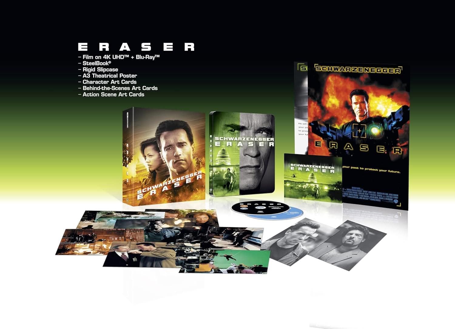 ERASER - L'ELIMINATORE UCE 4K UHD