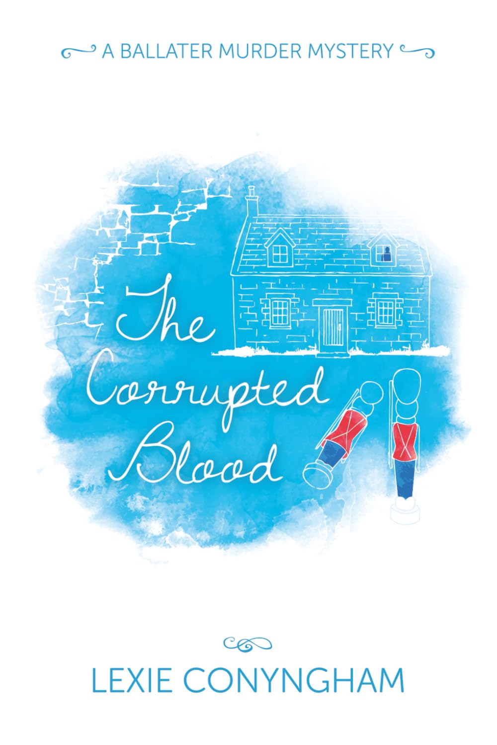 The Corrupted Blood (Large Print Edition) (Hippolyta Napier)
